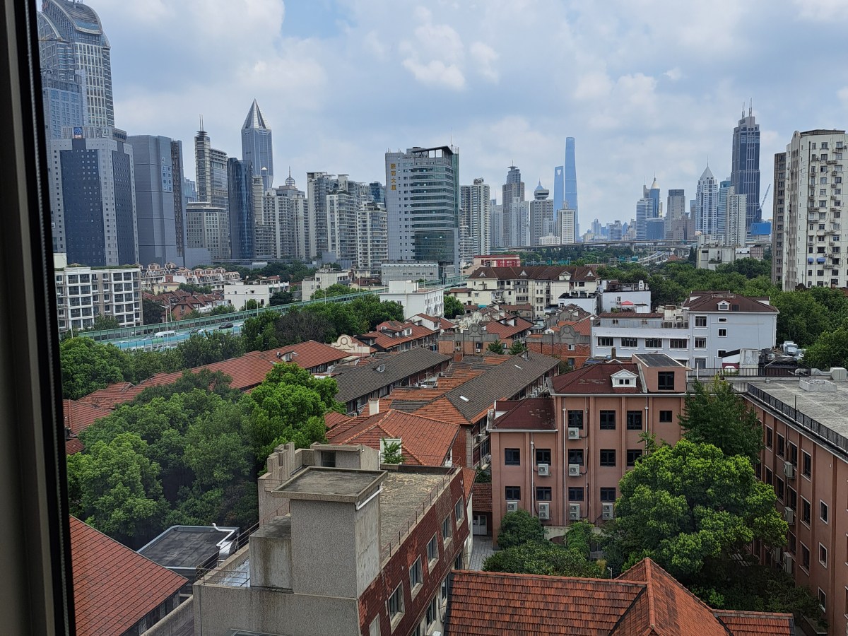 Settling in… (ankommen)